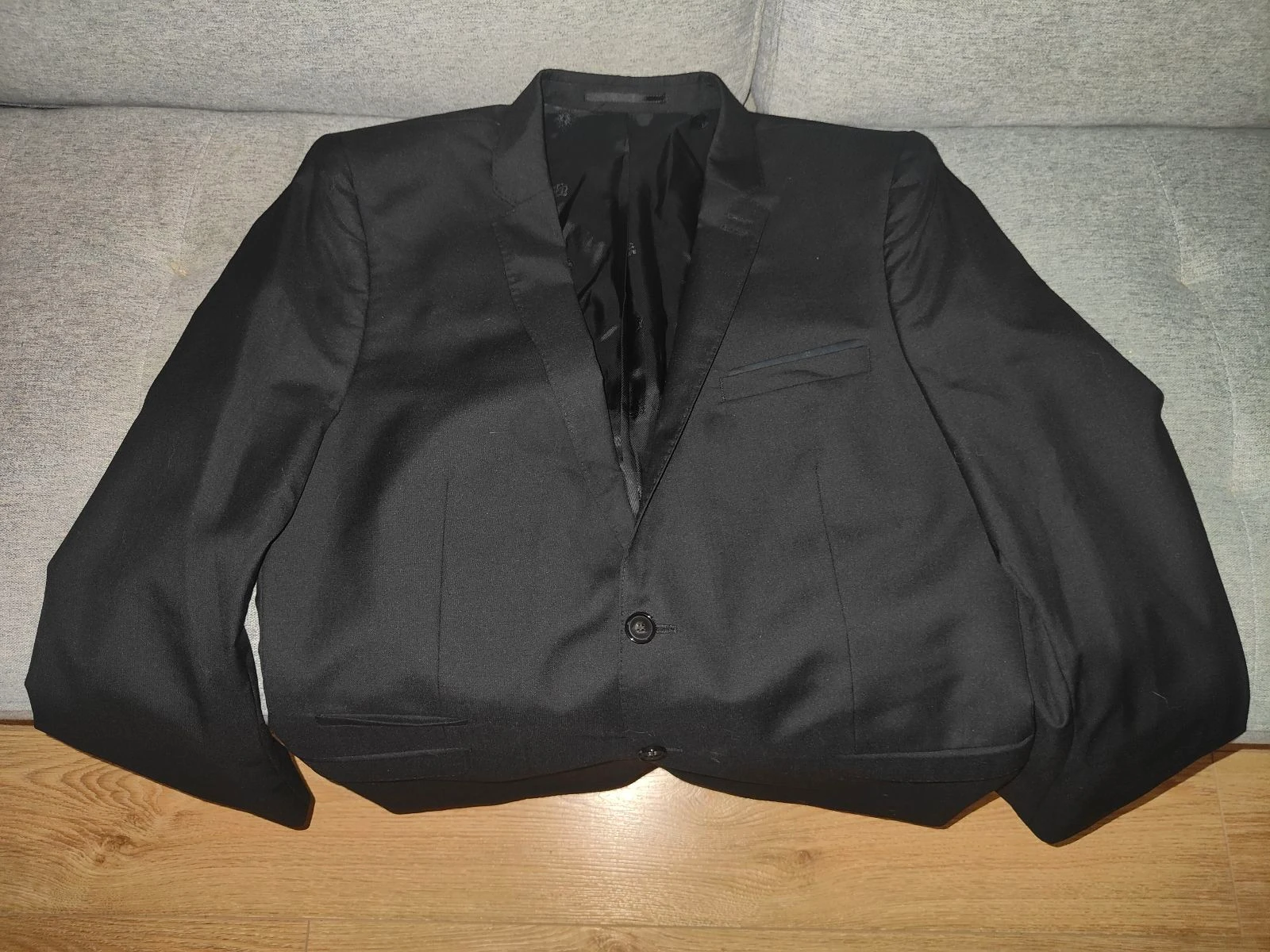 Blazer/Chaqueta de traje The Kooples Nueva Lana & Seda T52 (XL) – photo 11